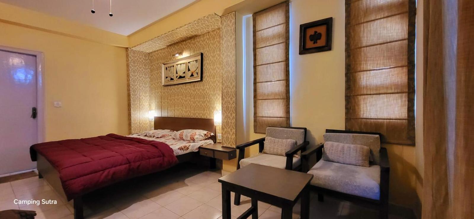 Hotel The Club Nine Mukteshwar Exterior foto